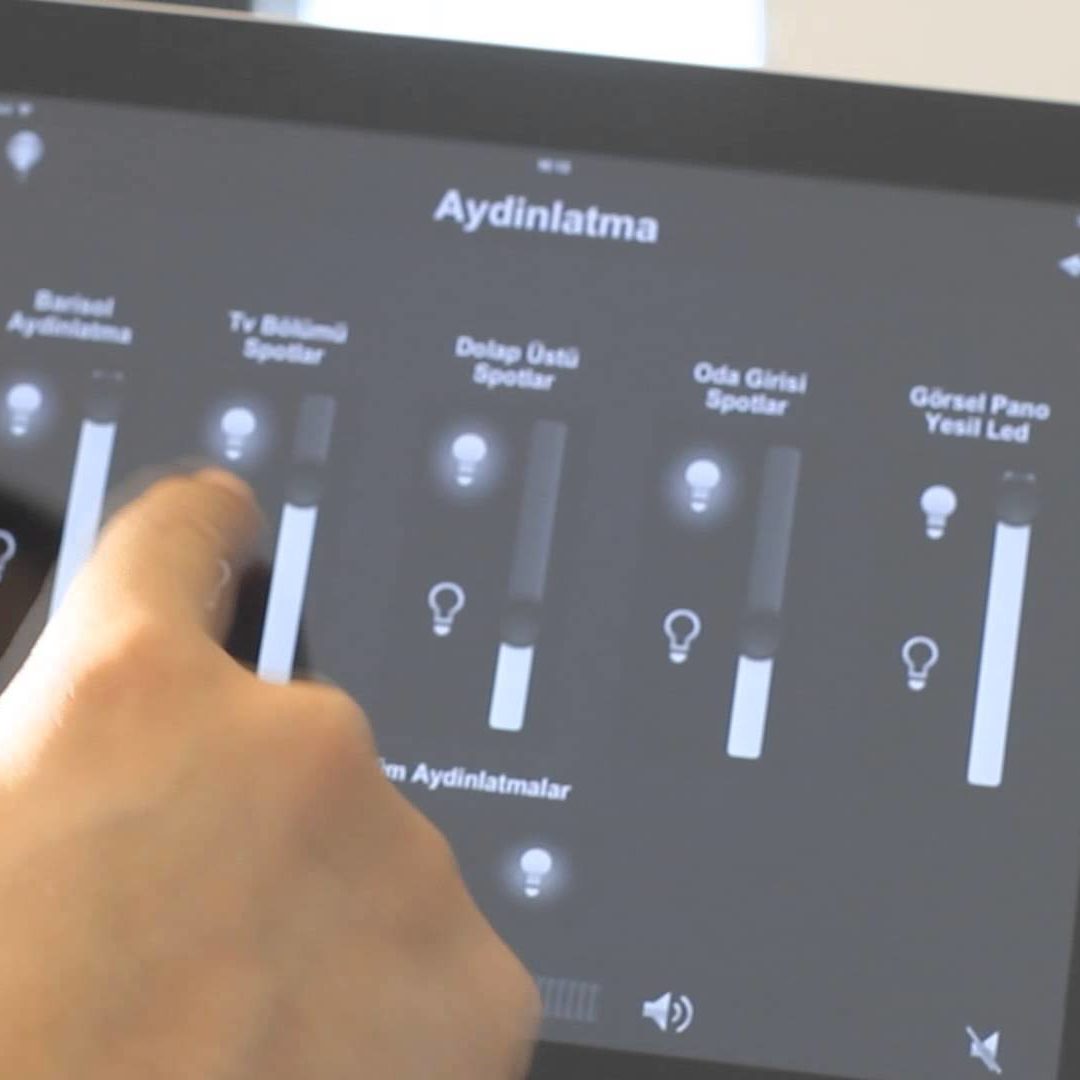 akıllı ev sistem akıllı ev sistem